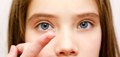 Безопасны ли однодневные контактные линзы для детей?