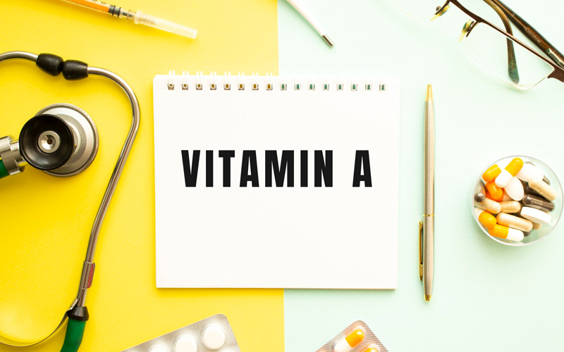 Исследование: витамин А предотвращает потерю зрения