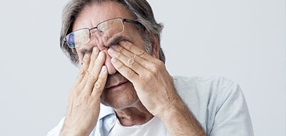 Симптомы глазных заболеваний