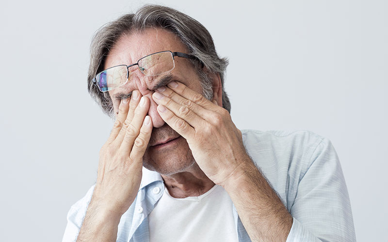 Симптомы глазных заболеваний