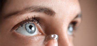 Как подобрать линзы, если у вас сухость глаз?