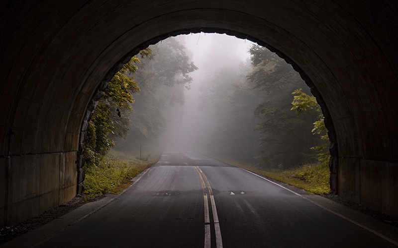 Что такое туннельное зрение?