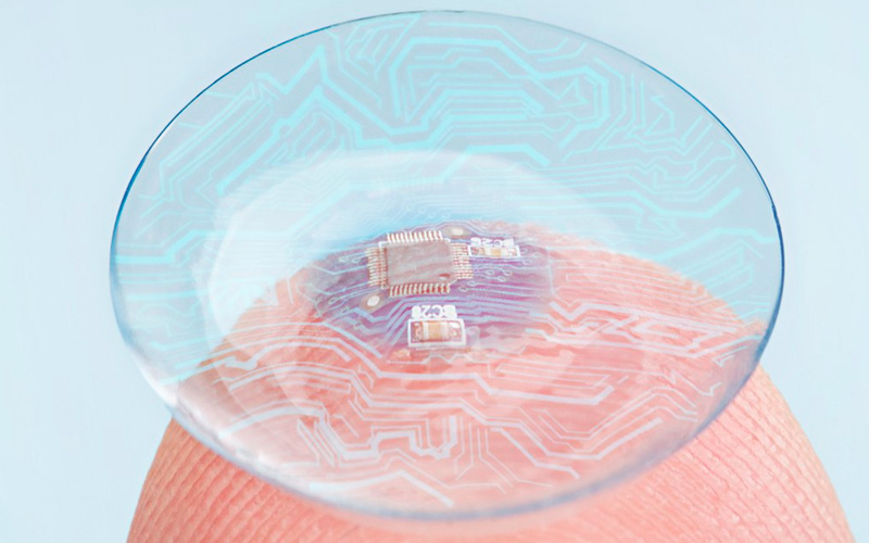 Технологии будущего: контактные линзы вместо лабораторий