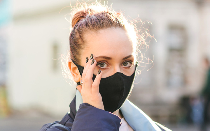 Почему защитные маски могут вызвать синдром сухого глаза