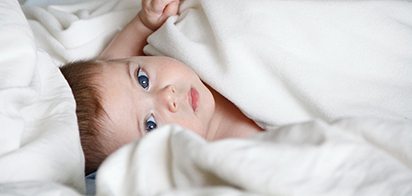 Эффект «красных глаз» может говорить о патологии у младенцев