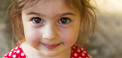 Как развивается зрение у ребёнка дошкольного возраста?