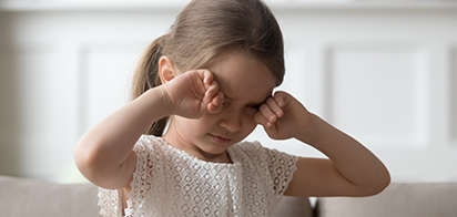 Почему детям может быть полезно плакать?