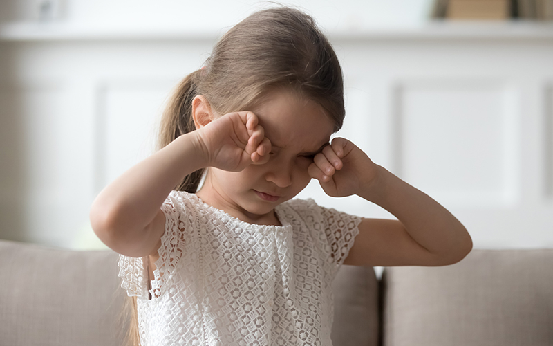 Почему детям может быть полезно плакать?