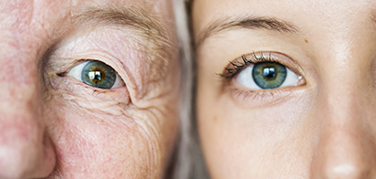 Глазной сканер показывает, как быстро стареют люди