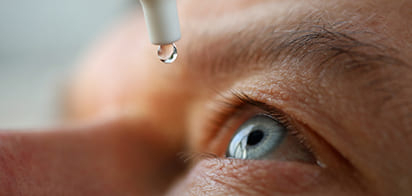 Новые глазные капли предотвратят сужение вен сетчатки