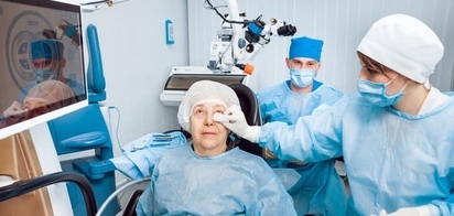 Российские ученые разработали новый способ лечения катаракты