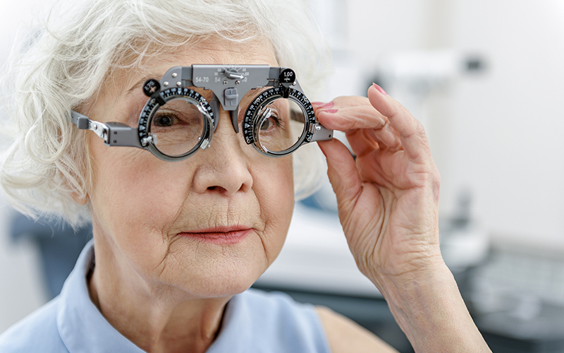 Тестирование лечения для людей, потерявших зрение из-за инсульта