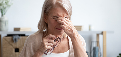 Боль в глазах — один из самых частых офтальмологических симптомов COVID-19
