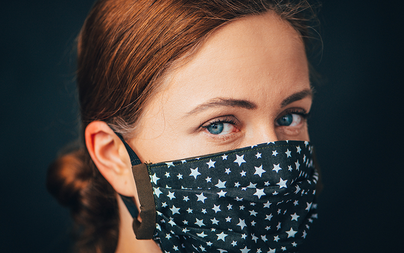Могут ли защитные маски увеличивать риск инфекций глаз?