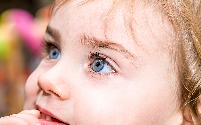 Атопический дерматит у детей связали с повышенным риском катаракты